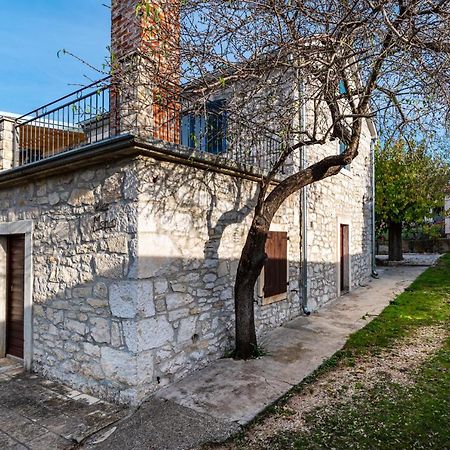 Ferienhaus Kuca Marija - Traditionelles Steinhaus Bei Zadar Debeljak Eksteriør bilde