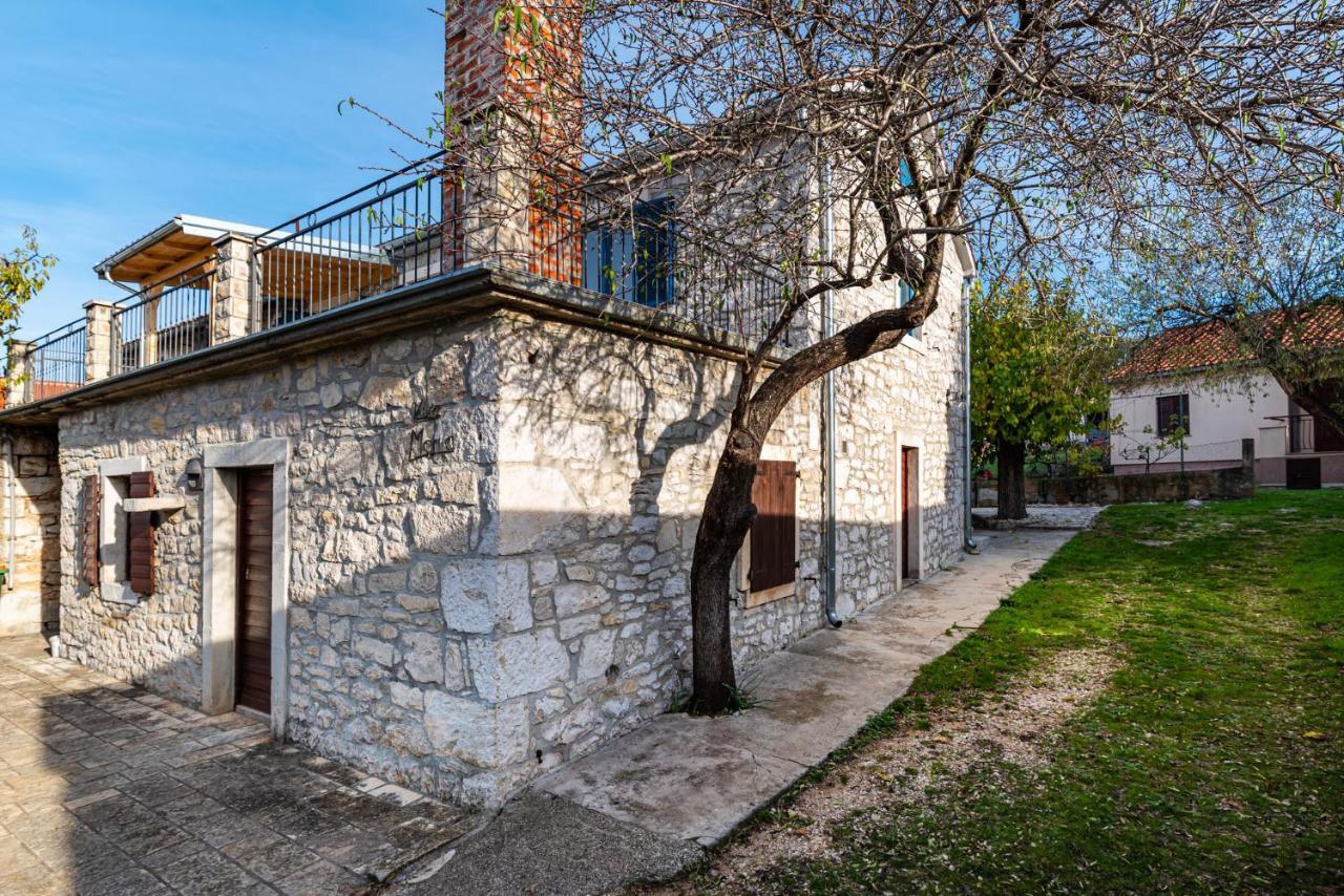 Ferienhaus Kuca Marija - Traditionelles Steinhaus Bei Zadar Debeljak Eksteriør bilde