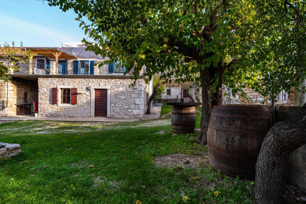 Ferienhaus Kuca Marija - Traditionelles Steinhaus Bei Zadar Debeljak Eksteriør bilde