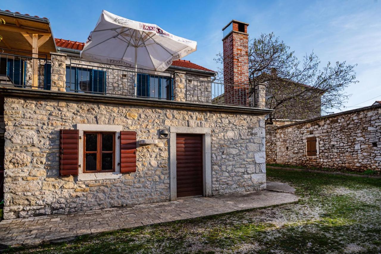 Ferienhaus Kuca Marija - Traditionelles Steinhaus Bei Zadar Debeljak Eksteriør bilde