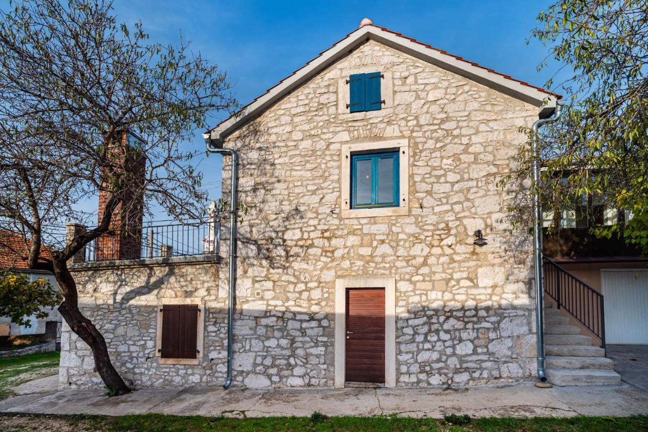 Ferienhaus Kuca Marija - Traditionelles Steinhaus Bei Zadar Debeljak Eksteriør bilde