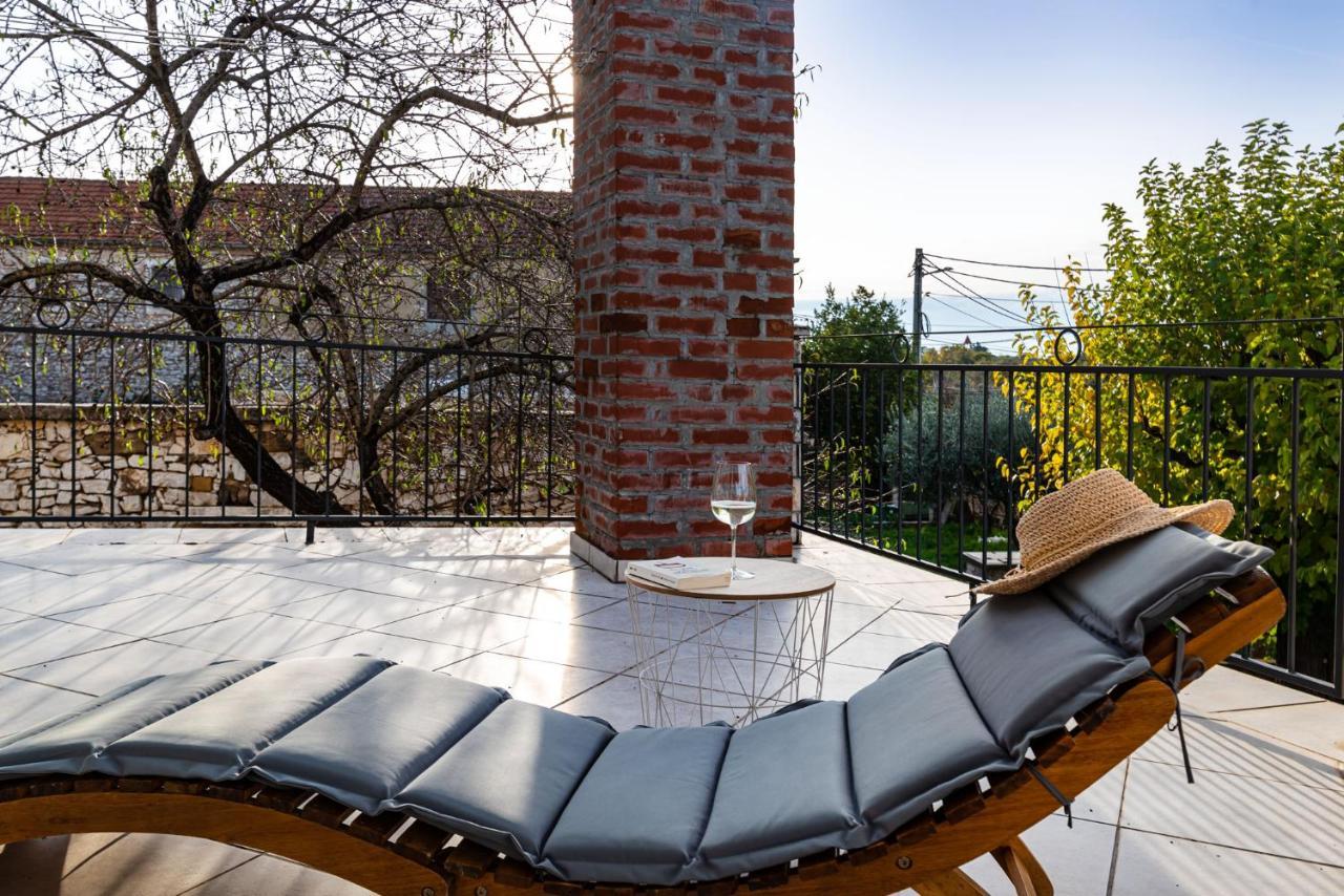 Ferienhaus Kuca Marija - Traditionelles Steinhaus Bei Zadar Debeljak Eksteriør bilde