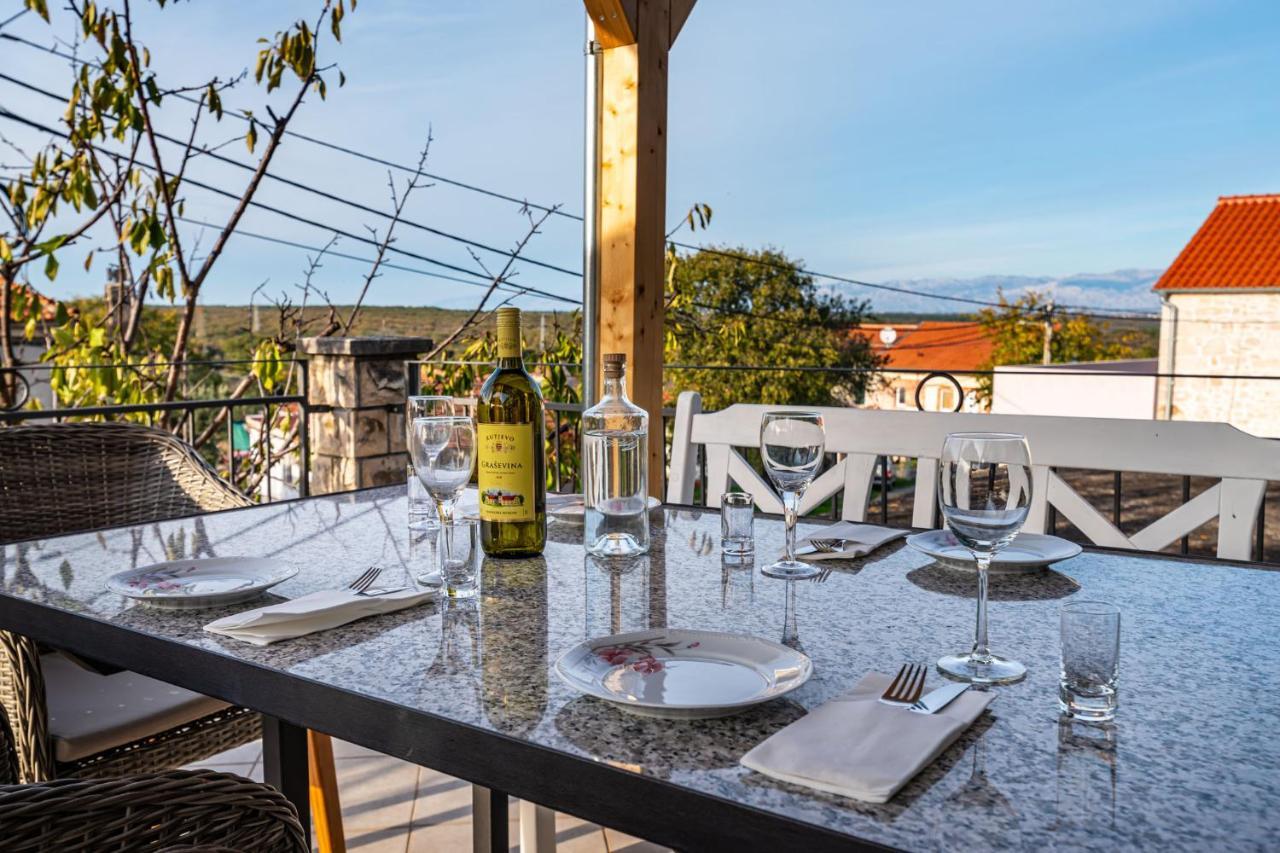 Ferienhaus Kuca Marija - Traditionelles Steinhaus Bei Zadar Debeljak Eksteriør bilde
