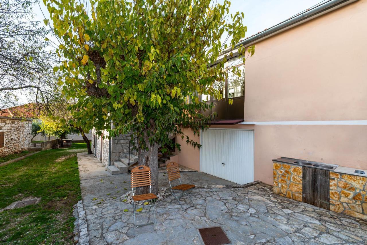 Ferienhaus Kuca Marija - Traditionelles Steinhaus Bei Zadar Debeljak Eksteriør bilde