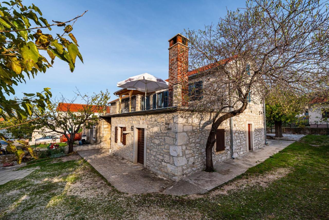 Ferienhaus Kuca Marija - Traditionelles Steinhaus Bei Zadar Debeljak Eksteriør bilde