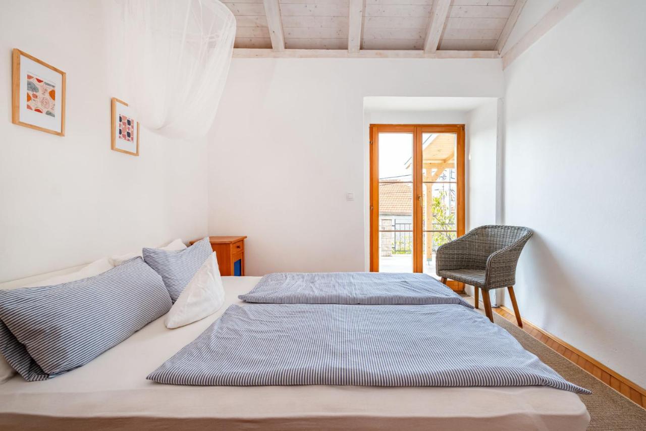Ferienhaus Kuca Marija - Traditionelles Steinhaus Bei Zadar Debeljak Eksteriør bilde