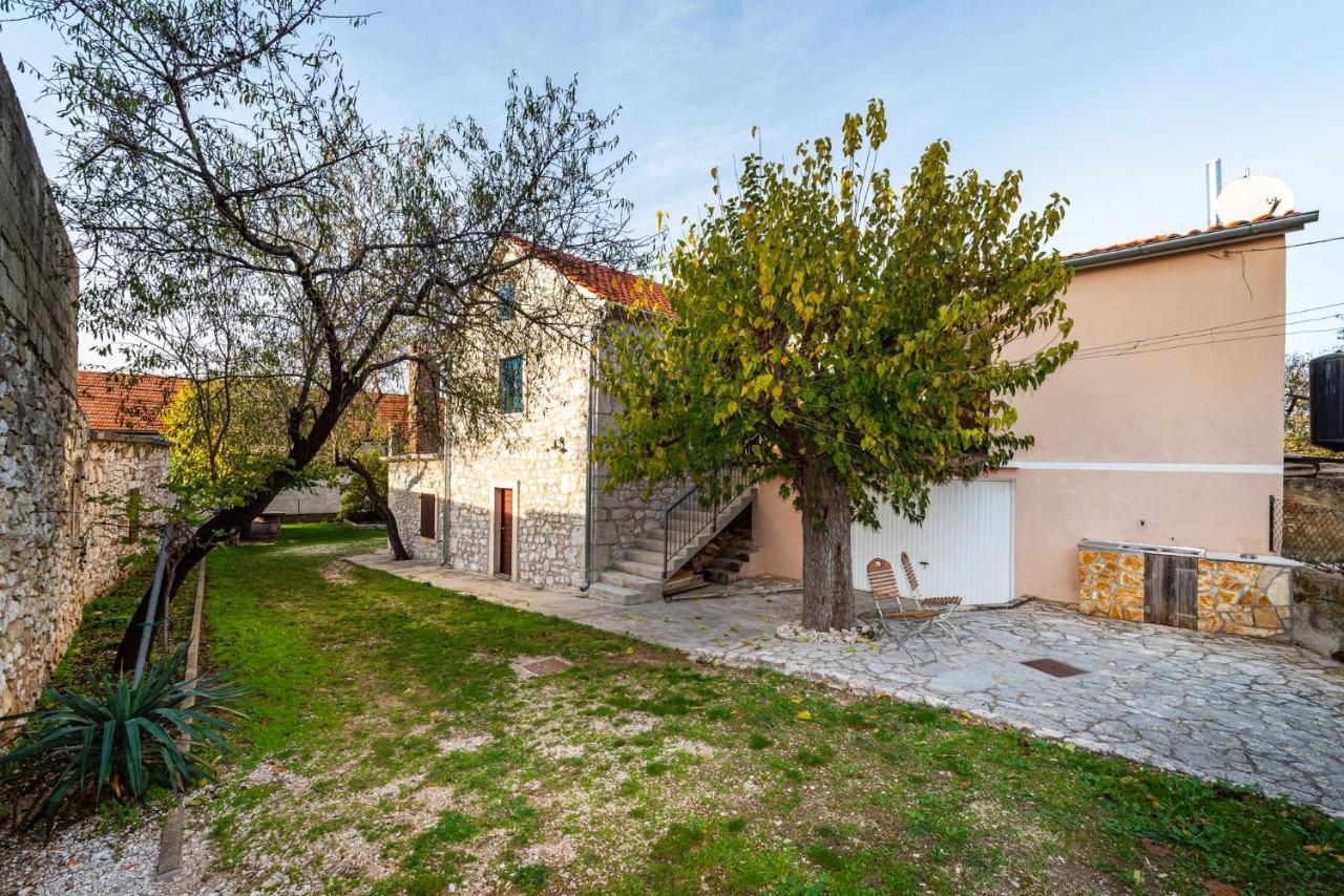 Ferienhaus Kuca Marija - Traditionelles Steinhaus Bei Zadar Debeljak Eksteriør bilde