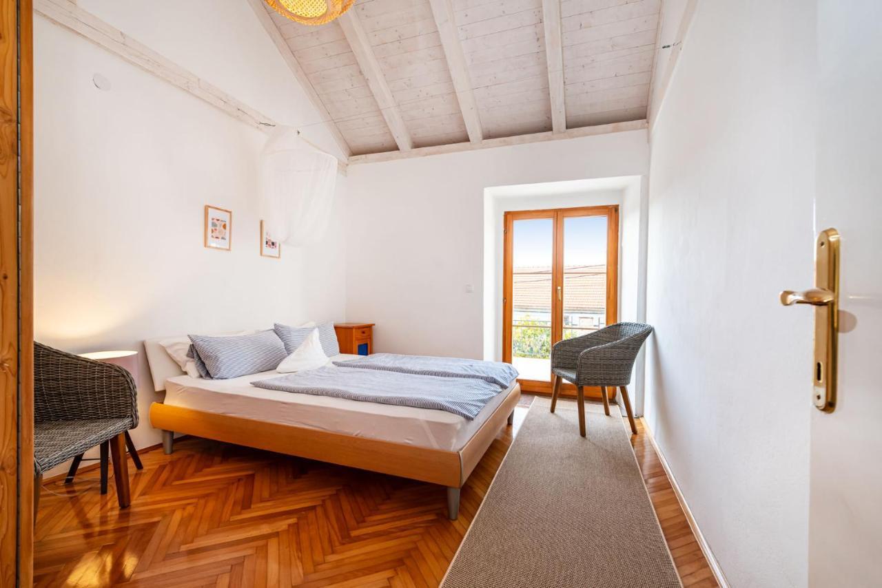 Ferienhaus Kuca Marija - Traditionelles Steinhaus Bei Zadar Debeljak Eksteriør bilde