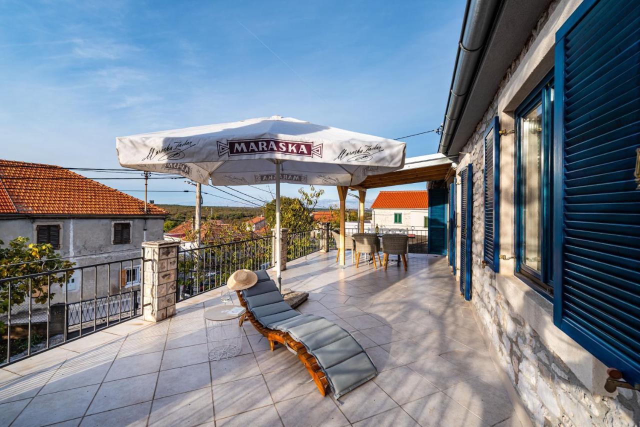Ferienhaus Kuca Marija - Traditionelles Steinhaus Bei Zadar Debeljak Eksteriør bilde