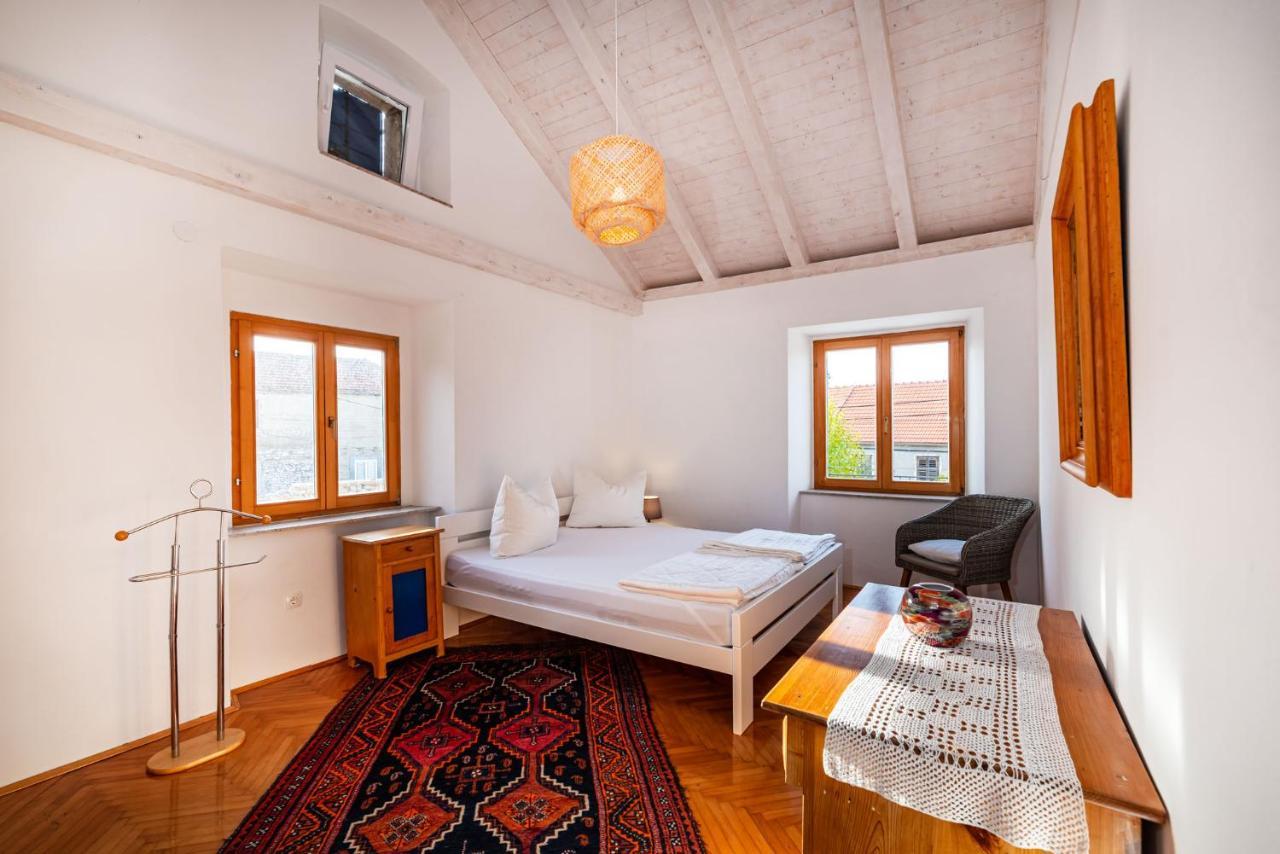 Ferienhaus Kuca Marija - Traditionelles Steinhaus Bei Zadar Debeljak Eksteriør bilde